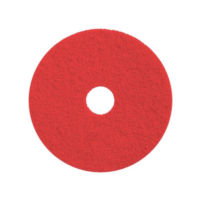 16 Floor Maintenance Pad - Red