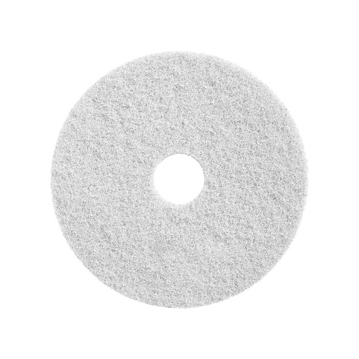 17 Floor Maintenance Pad - White