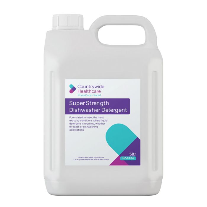 PrimaCare RAPID Super Strength Dishwasher Detergent