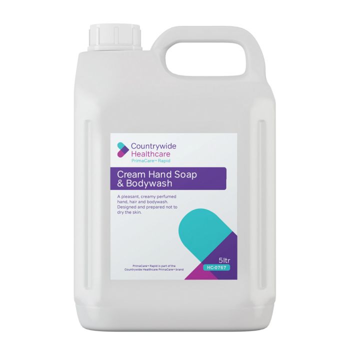 PrimaCare RAPID Cream Hand Soap & Bodywash