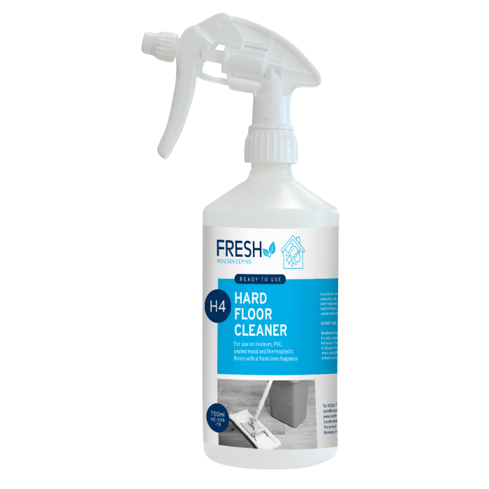 Fresh Trigger Bottle for Hard Floor Cleaner Fresh Linen - Each