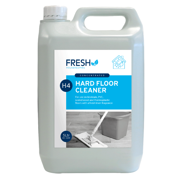 Fresh Hard Floor Cleaner 5L  Fresh Linen 