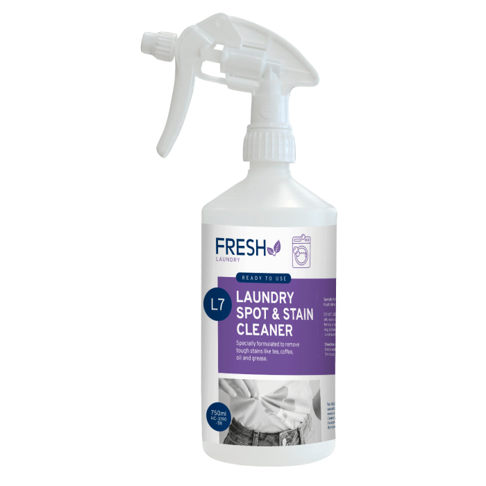 Fresh Trigger Bottle and Label for Laundry Spot and Stain - EACH