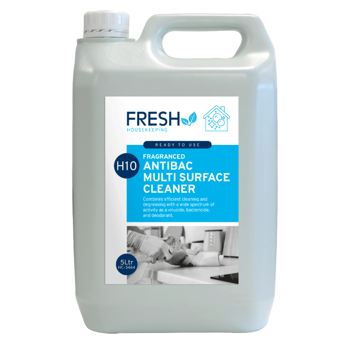Fresh Antibac Multisurface Cleaner RTU 5 Litre - EACH