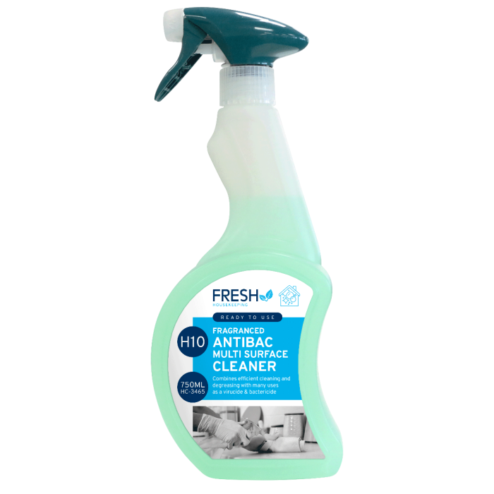 Fresh Antibac Multisurface Cleaner RTU 750ml - EACH