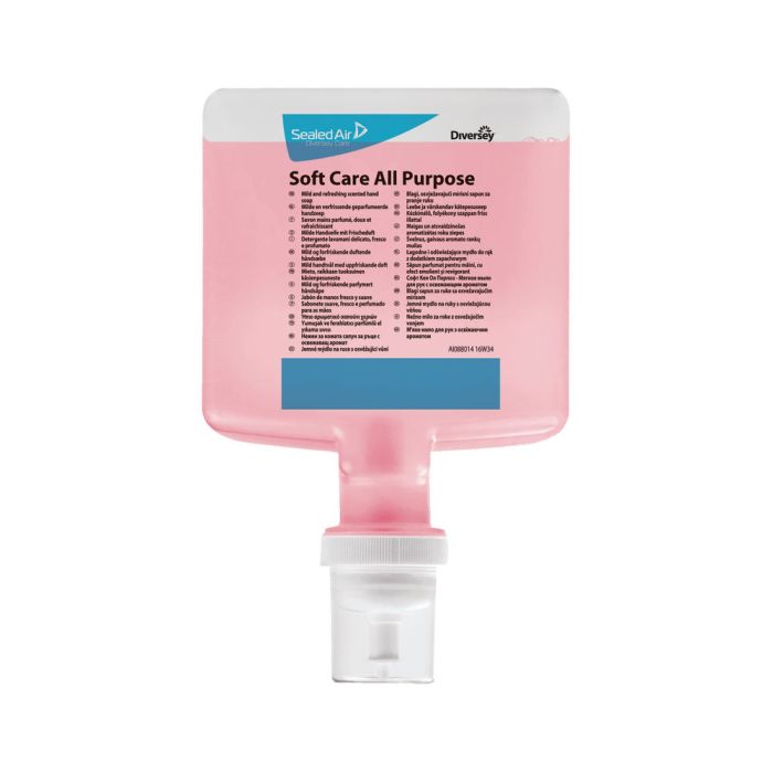 Soft Care All Purpose Foam 1.3L - Case Of 4