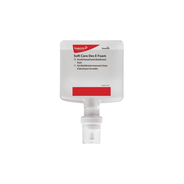 Soft Care Des E Foam Hand Sanitiser 1.3L - Case Of 4
