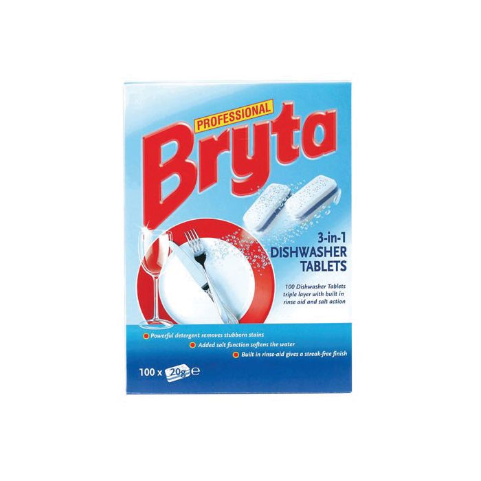 Bryta 5-in-1 Dishwasher Tablets