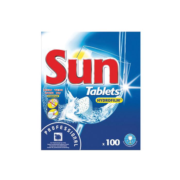 Sun Professional Dishwasher Tablets