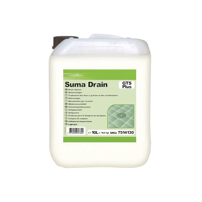 Suma Drain GTS Plus Drain Cleaner