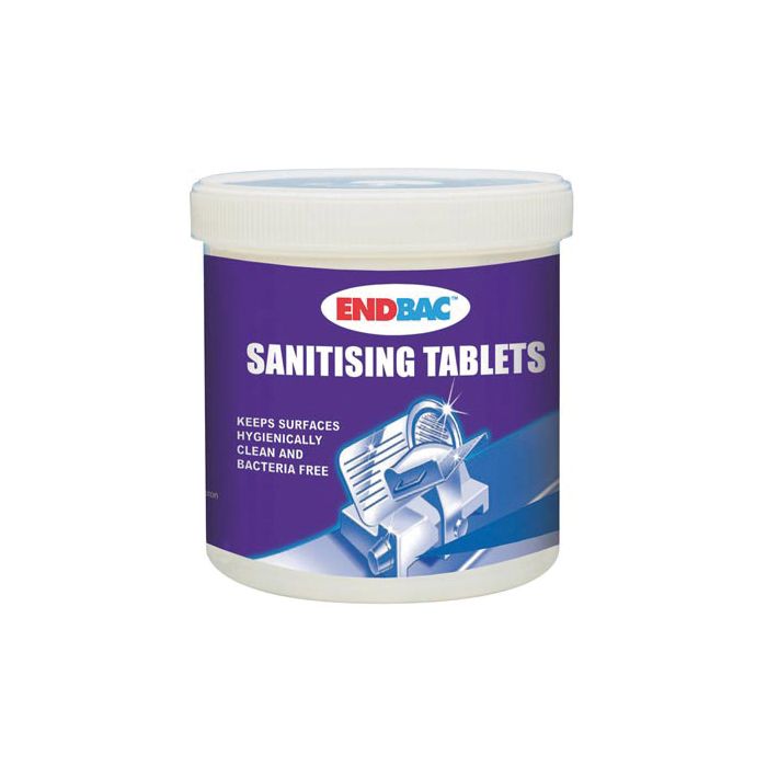 Endbac Sanitising Tablets