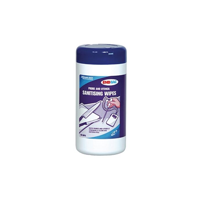 Endbac Sanitising Wipes 200 Pack - Each