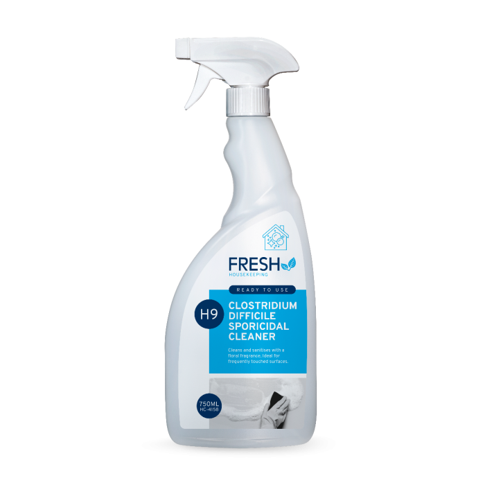 Fresh C-Diff Sporicidal Cleaner Disinfectant - 750ml 