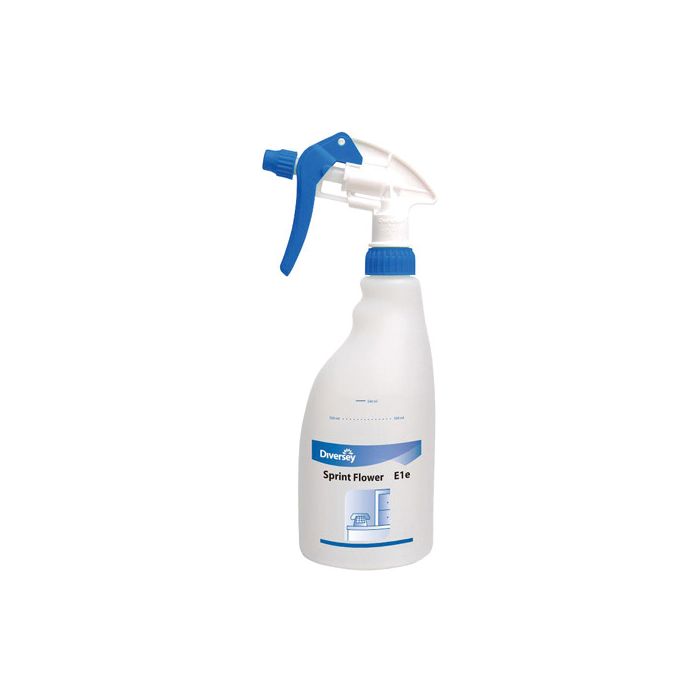 Taski Spray Bottle 0.5L Diversey Sprint Flower - Case Of 5