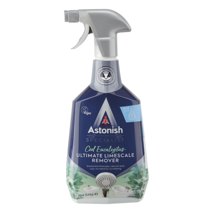 Astonish Specialist Cool Eucalyptus- Ultimate Limescale Remover-750ml -Each