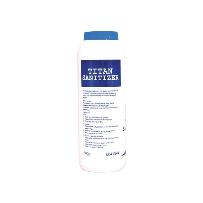 Titan Sanitiser Powder