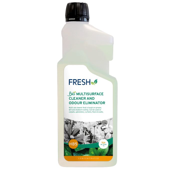 H5 Fresh Super Concentrate Odour Control Fresh Linen - 1Ltr