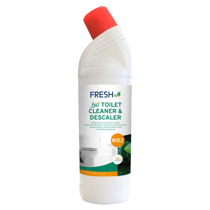 WB2 Fresh-Bio Toilet Cleaner and Descaler 1 Litre - Case 12