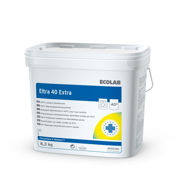 Eltra 40 Extra Laundry Disinfectant 8.3kg - Each