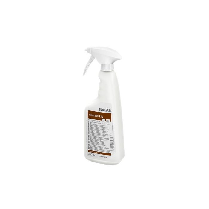 ECOLAB Greaselift RTU 750ml  - Each