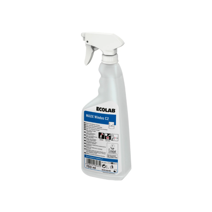 ECOLAB Maxx Windus C2 750ml - Each