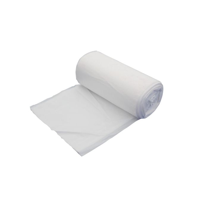 White Pedal Bin Liner - Case of 1000