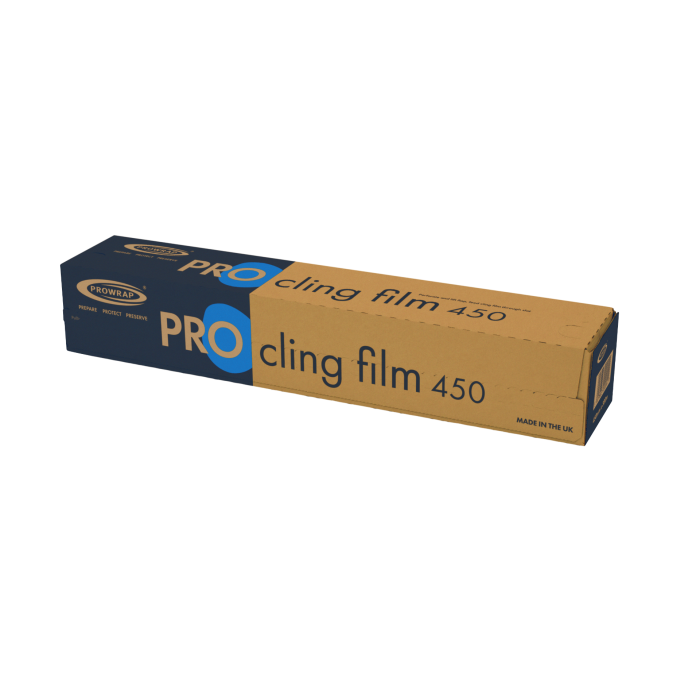 Cling Film 45cm x 300m in Box  -  Case 6