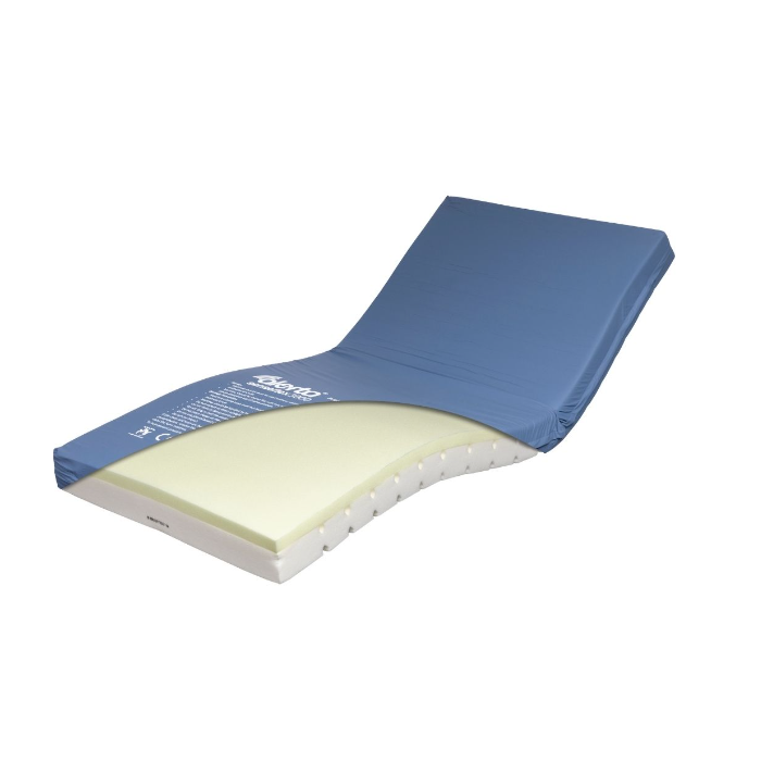 High Risk Mattress W/ V/P Cover, 1980x880x150mm
