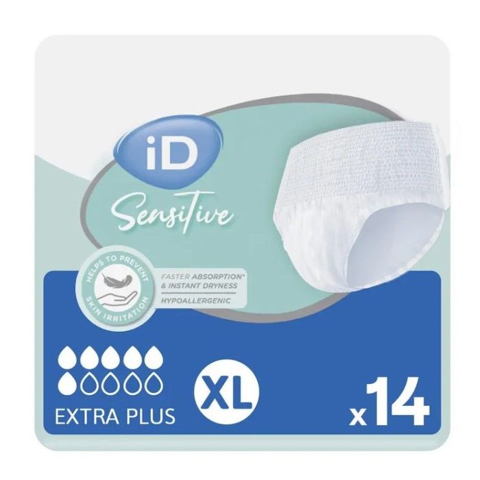 iD Sensitive Pants Extra Plus - X Large - Pack 14