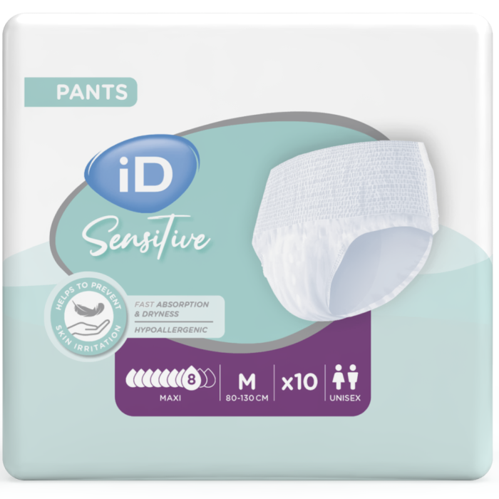 iD Sensitive Pants Maxi - Large - Pack 10