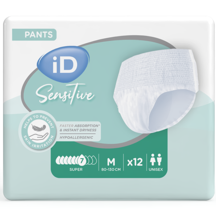 iD Sensitive Pants Super - Medium - Pack 12