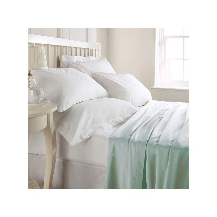 Green FR Single Flat Sheet