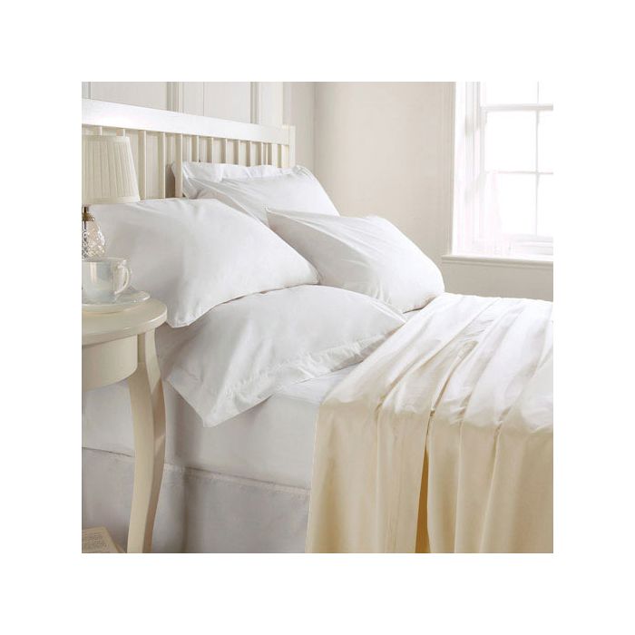 Cream FR Single Duvet Cover