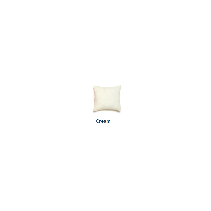 Duvet Cover F/R Cream Double  -  Each