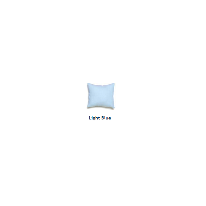 Duvet Cover F/R Pale Blue Double  -  Each