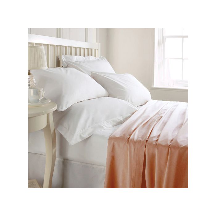 Peach FR Single Duvet Cover