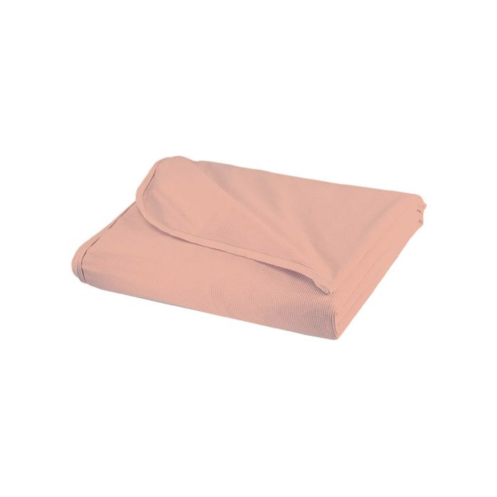 Peach Sleep-Knit Blanket