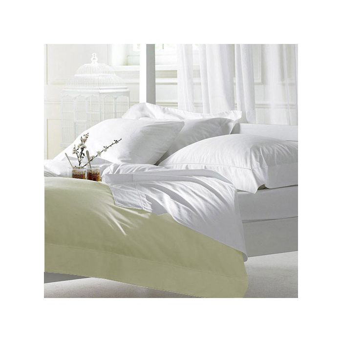 Lemon Polycotton Pillowcase