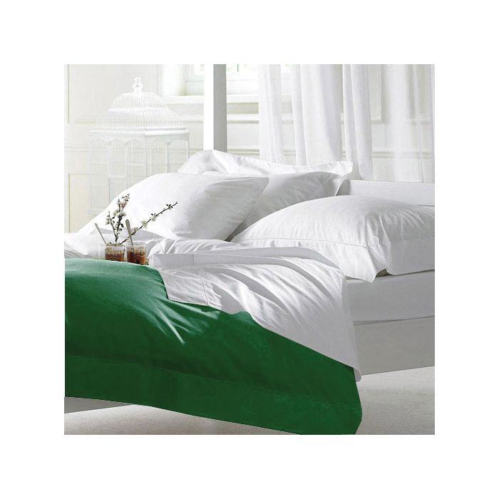 Jade Polycotton Single Duvet Cover