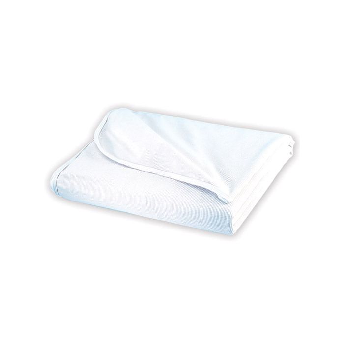 White Sleep-Knit Pillowcase