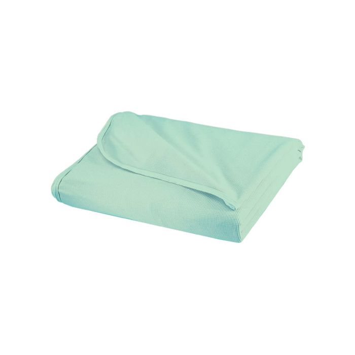 Green Sleep-Knit Fitted Sheet