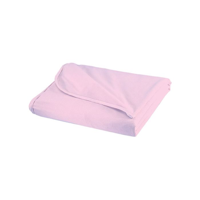 Pink Sleep-Knit Fitted Sheet