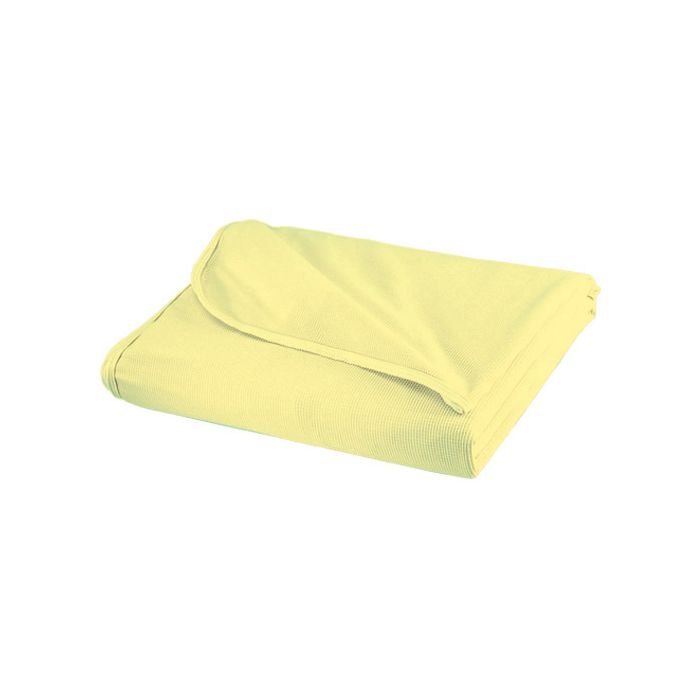 Yellow Sleep-Knit Fitted Sheet