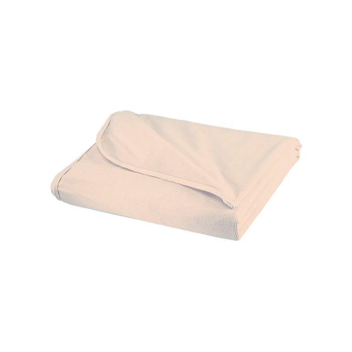 Cream Sleep-Knit Semi-Fitted Top Sheet
