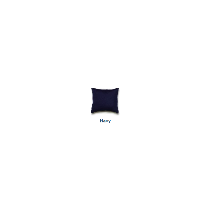 Double Flat Sheet F/R Navy - Each 