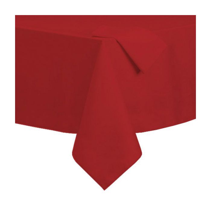 Red Tablecloth - 114 x 114cm