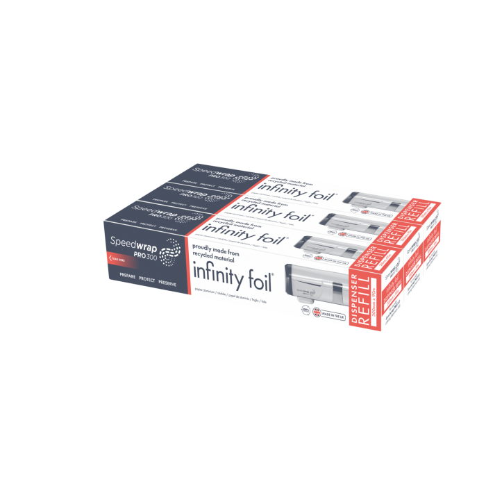 Foil Refill 30cm x 90m to fit Speedwrap Dispenser - Pack of 3