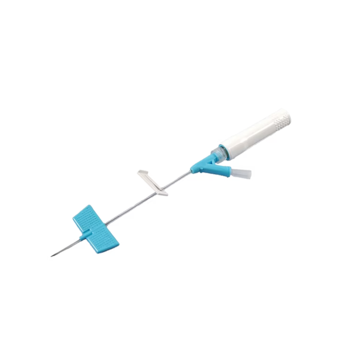 BD SAF-T-Intima Cath W/PRN 22G X 0.75 BLUE - Box of 25