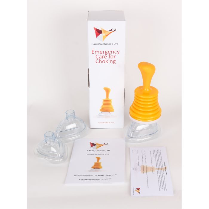 Lifevac Anti-Choking Device - EACH