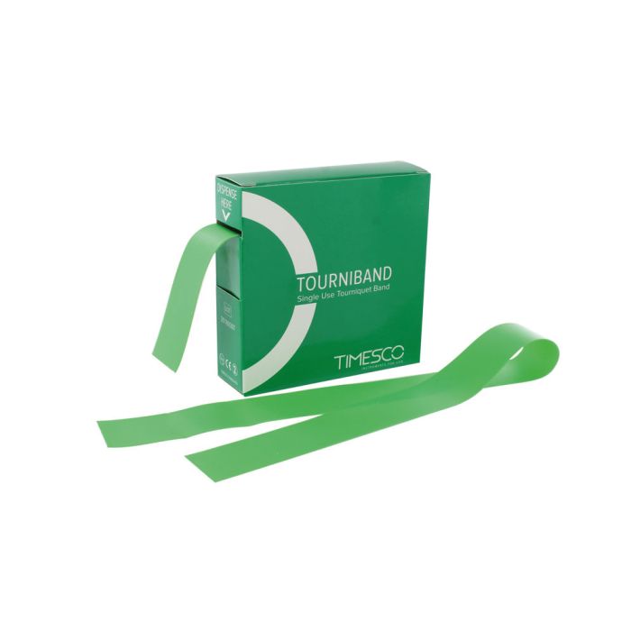 SINGLE USE LATEX FREE TOURNIQUET 25MM X 450MM - PACK 25
